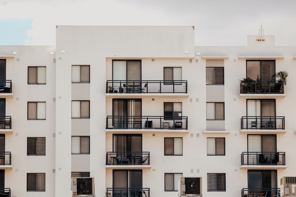 Contemporary apartment for young professionals